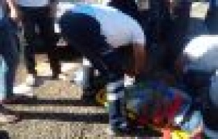 Otomobil ile minibüs çarpıştı: 4 Yaralı