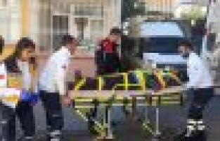 Otomobil ile motosiklet çarpıştı: 1 Yaralı