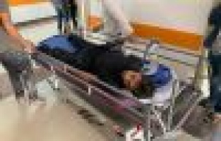 Otomobil ile motosiklet çarpıştı: 1 yaralı