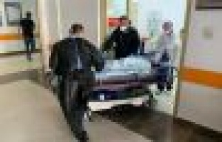 Otomobil ile motosiklet çarpıştı: 1 yaralı