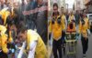 Otomobil İle Motosiklet Çarpıştı: 1 Yaralı