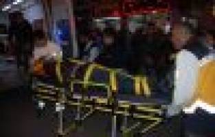 Otomobil İle Motosiklet Çarpıştı: 1 Yaralı