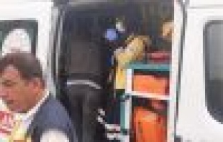 Otomobil ile motosiklet çarpıştı: 2 yaralı