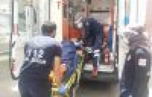 Otomobil ile motosiklet çarpıştı: 2 yaralı