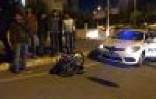Otomobil ile motosiklet çarpıştı: 2 Yaralı