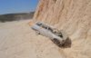 Otomobil şarampole yuvarlandı: 1 yaralı