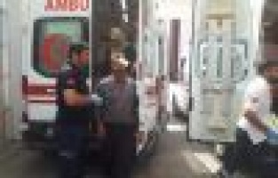 Otomobil şarampole yuvarlandı: 2 yaralı