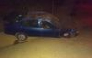 Otomobil şarampole yuvarlandı: 3 Yaralı