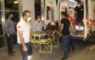 Otomobil şarampole yuvarlandı: 3 yaralı