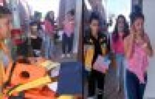 Otomobil Şarampole Yuvarlandı: 3 Yaralı