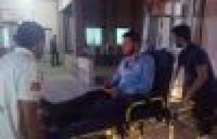 Otomobil şarampole yuvarlandı: 4 yaralı