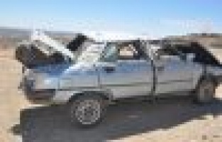 Otomobil Şarampole Yuvarlandı: 4 Yaralı