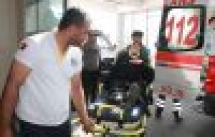 Otomobil şarampole yuvarlandı: 5 yaralı