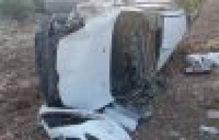 Otomobil takla attı: 1 yaralı