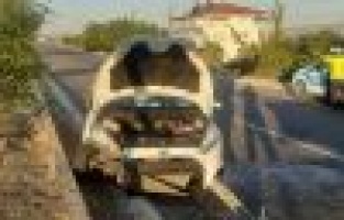 Otomobil takla attı: 1 yaralı