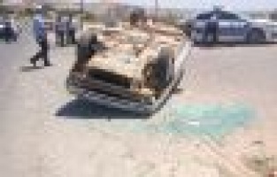 Otomobil takla attı: 1 yaralı