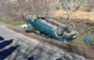 Otomobil takla attı: 1 Yaralı