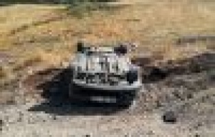 Otomobil takla attı: 2 yaralı