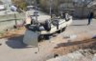 Otomobil takla attı: 2 yaralı