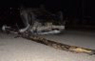 Otomobil Takla Attı; 2 Yaralı