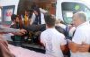 Otomobil Takla Attı 2’si Çocuk 4 Kişi Yaralandı