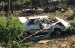 Otomobil takla attı: 3 Yaralı