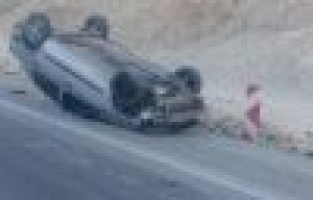 Otomobil Takla Attı; 3 Yaralı 