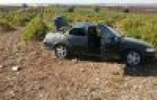 Otomobil takla attı: 3 yaralı