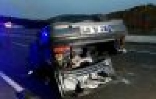 Otomobil takla attı: 3 Yaralı