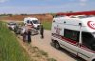 Otomobil takla attı: 5 yaralı