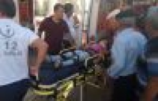 Otomobil takla attı: 6 yaralı