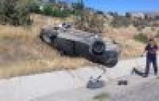 Otomobil takla attı: 6 yaralı