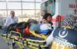 Otomobil tarlaya yuvarlandı: 2 ağır yaralı