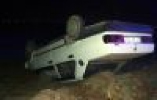 Otomobil Ters Döndü