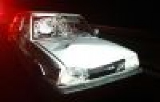 Otomobil yaya çarptı: 1 yaralı