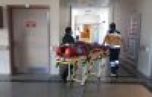 Otomobil yayaya çarptı: 1 Yaralı