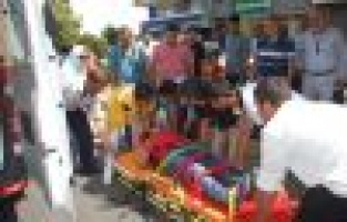 Otomobil Yayaya Çarptı: 1 Yaralı