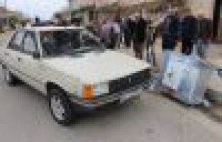 Otomobilin çarptığı bisikletli çocuk ağır yaralandı