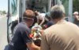 Otomobilin çarptığı çocuk ağır yaralandı