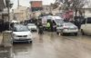 Otomobilin çarptığı çocuk yaralandı