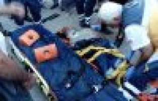 Otomobilin çarptığı engelli vatandaş hayatını kaybetti