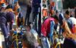 Otomobilin Çarptığı Genç Kız Yaralandı