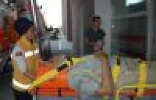 Otomobilin Çarptığı Kişi Yaralandı