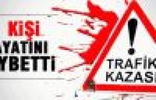 Otomobilin çarptığı yaya öldü