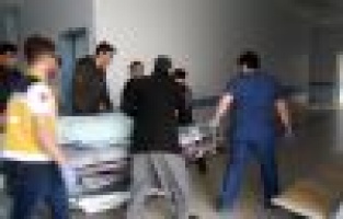 Otomobilin çarptığı yaya yaralandı