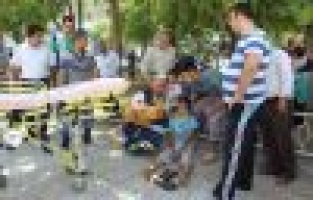 Otomobille Bisiklet Çarpıştı: 1 Yaralı