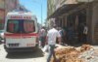 Otomobille bisiklet çarpıştı: 1 yaralı