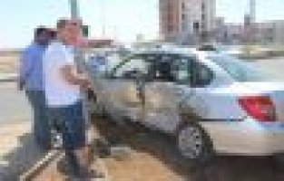 Otomobille hafif ticari araç çarpıştı: 4 yaralı