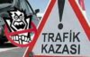  OTOMOBİLLE İŞ MAKİNESİ ÇARPIŞTI