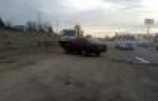 Otomobille kamyonet çarpıştı: 2 yaralı